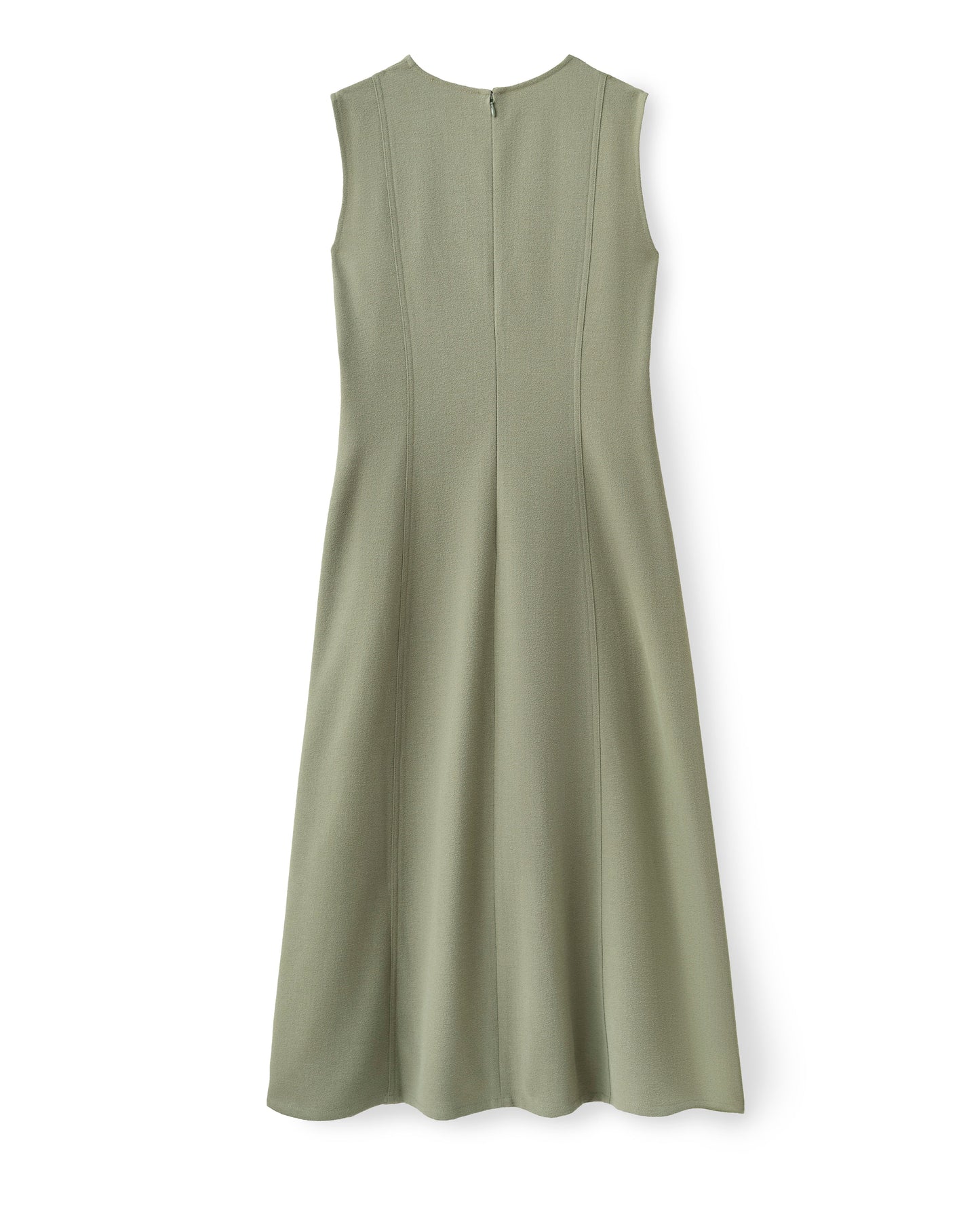 Rain Midi Dress-Moss
