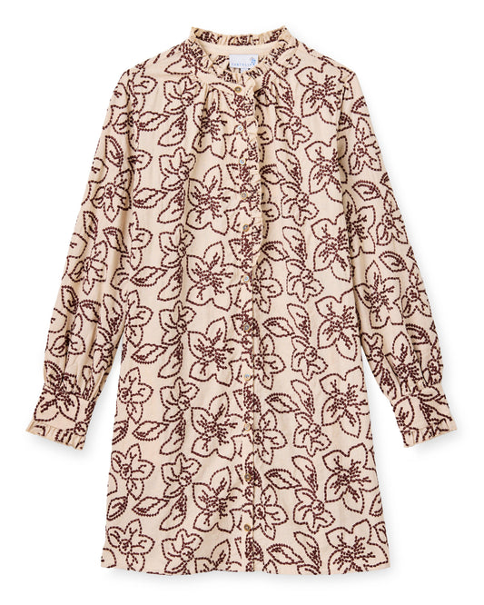 Ramona Dress-Field Floral Embroidery