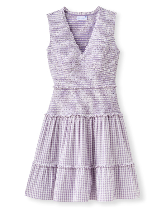 Rhett Mini Dress-Wisteria