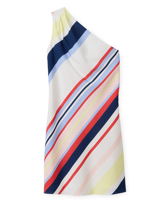 Samantha Dress-Nantucket Stripe
