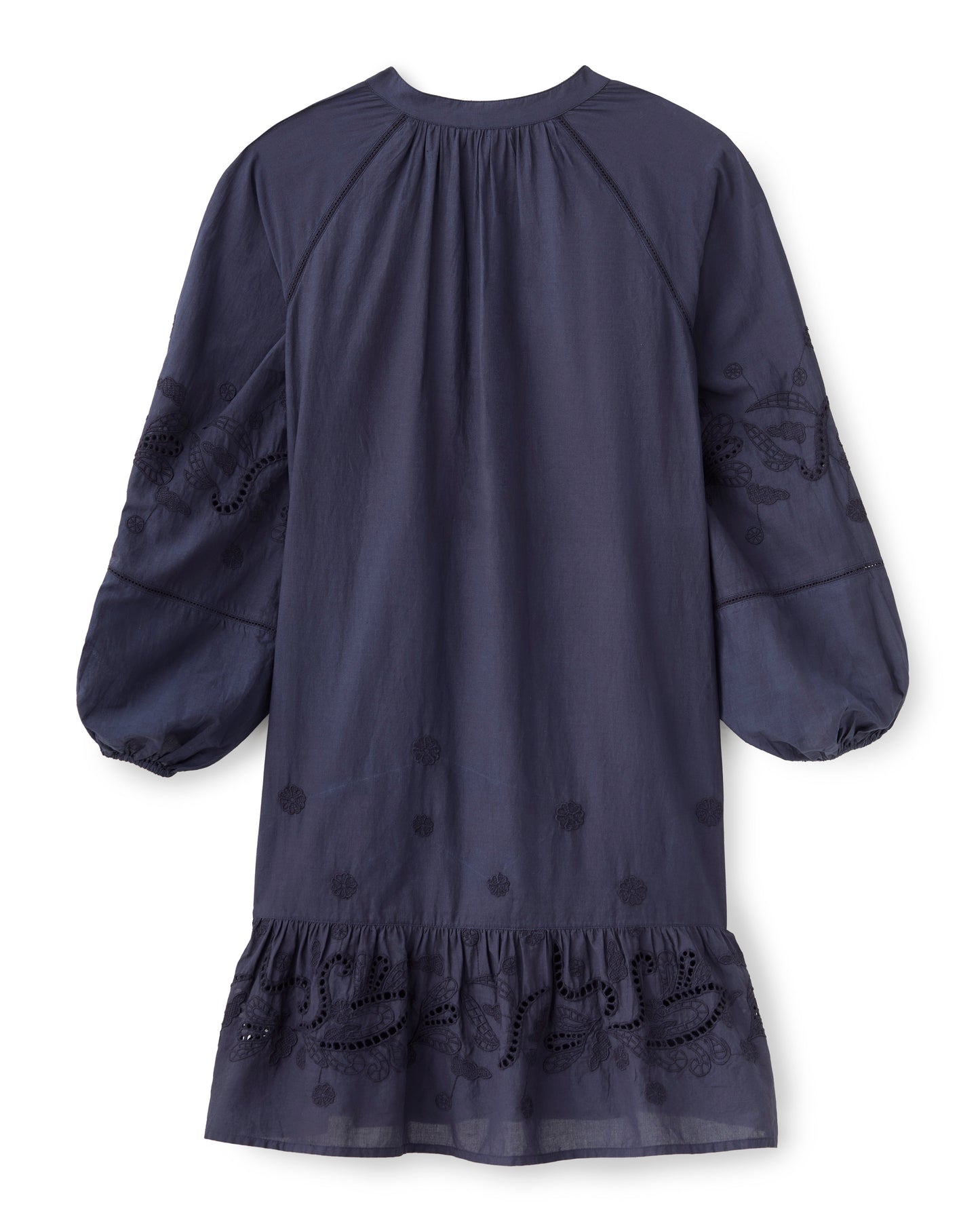 Selwin Mini Dress-Midnight Blue