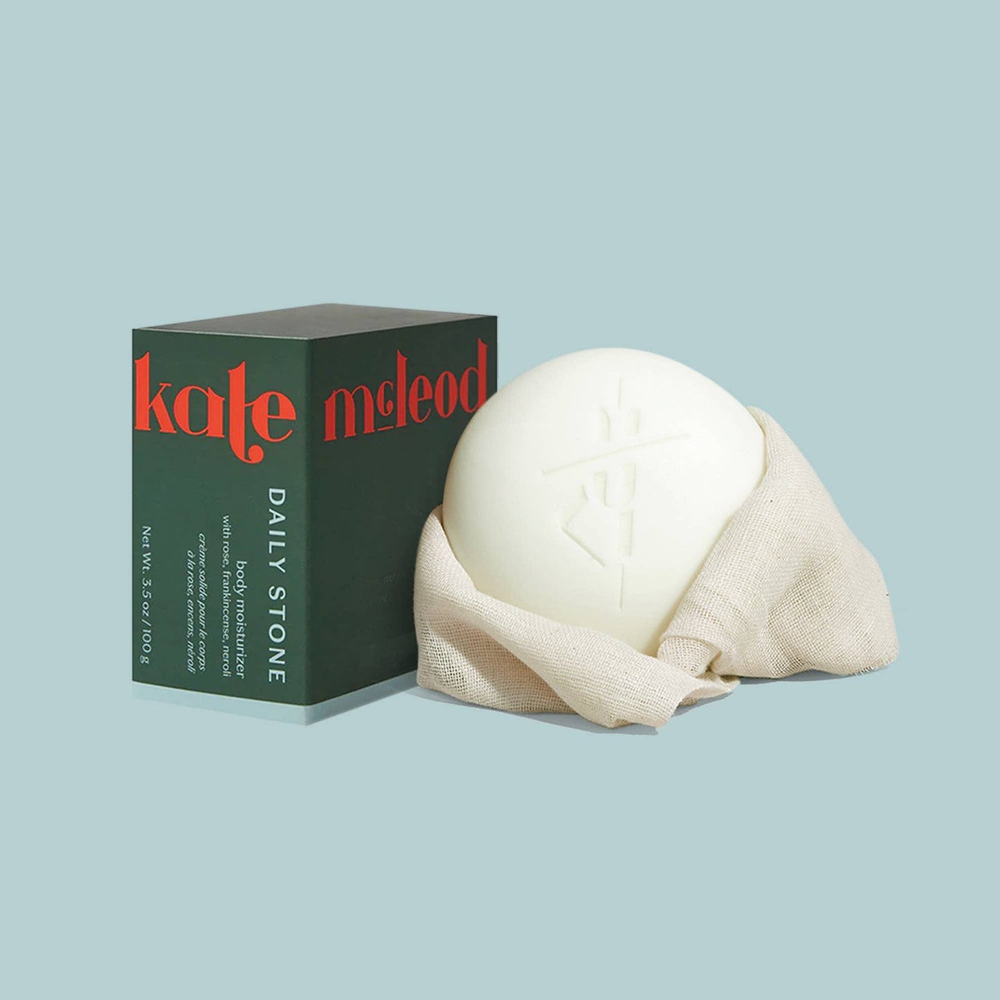 Daily Stone | Deep Moisturizing Lotion Bar: Mini (1 oz)