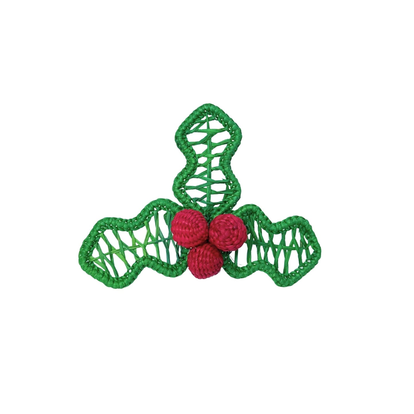Mistletoe Napkin Ring