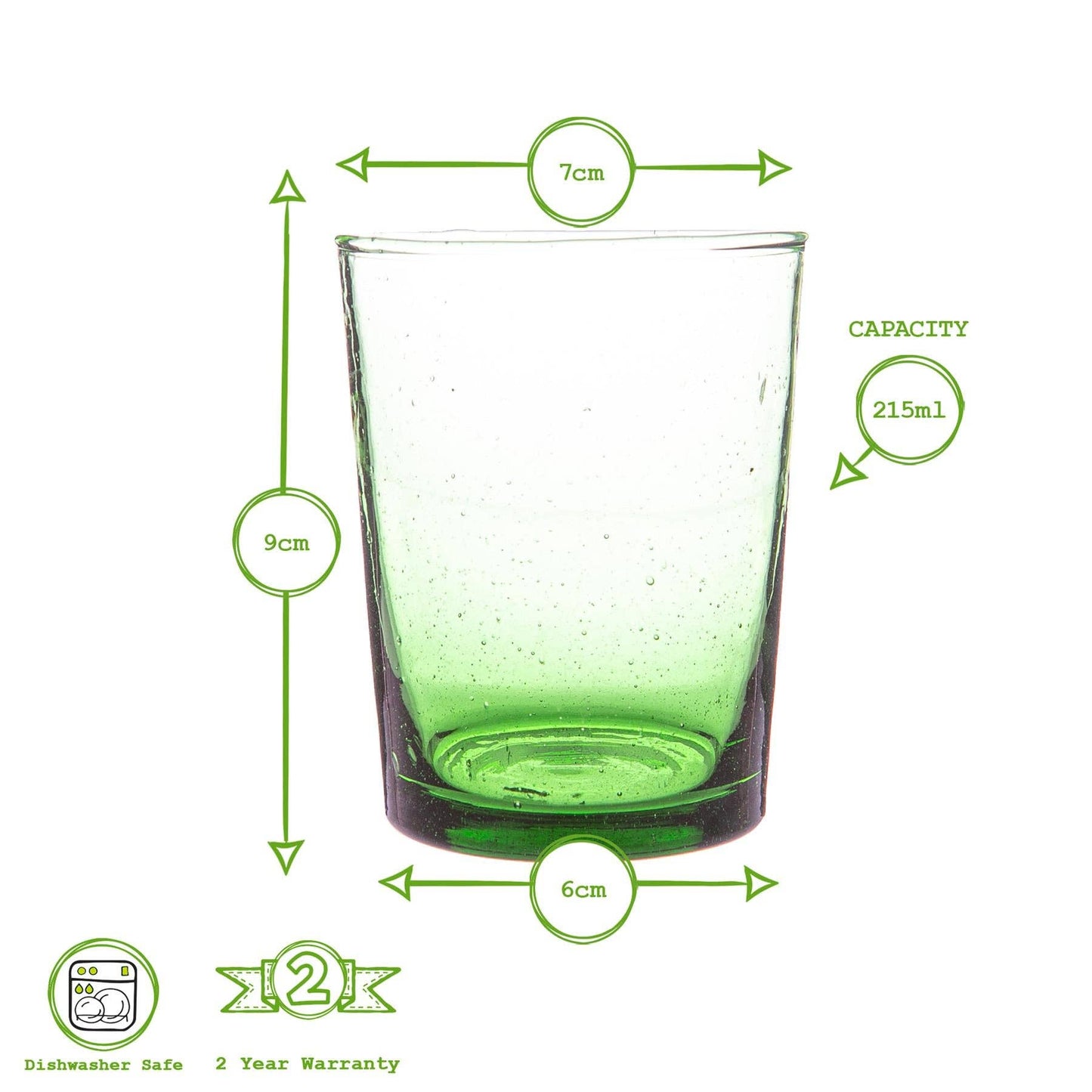 Meknes Tumbler Green