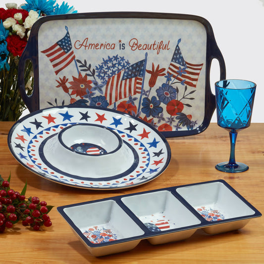 Stars & Stripes Chip & Dip