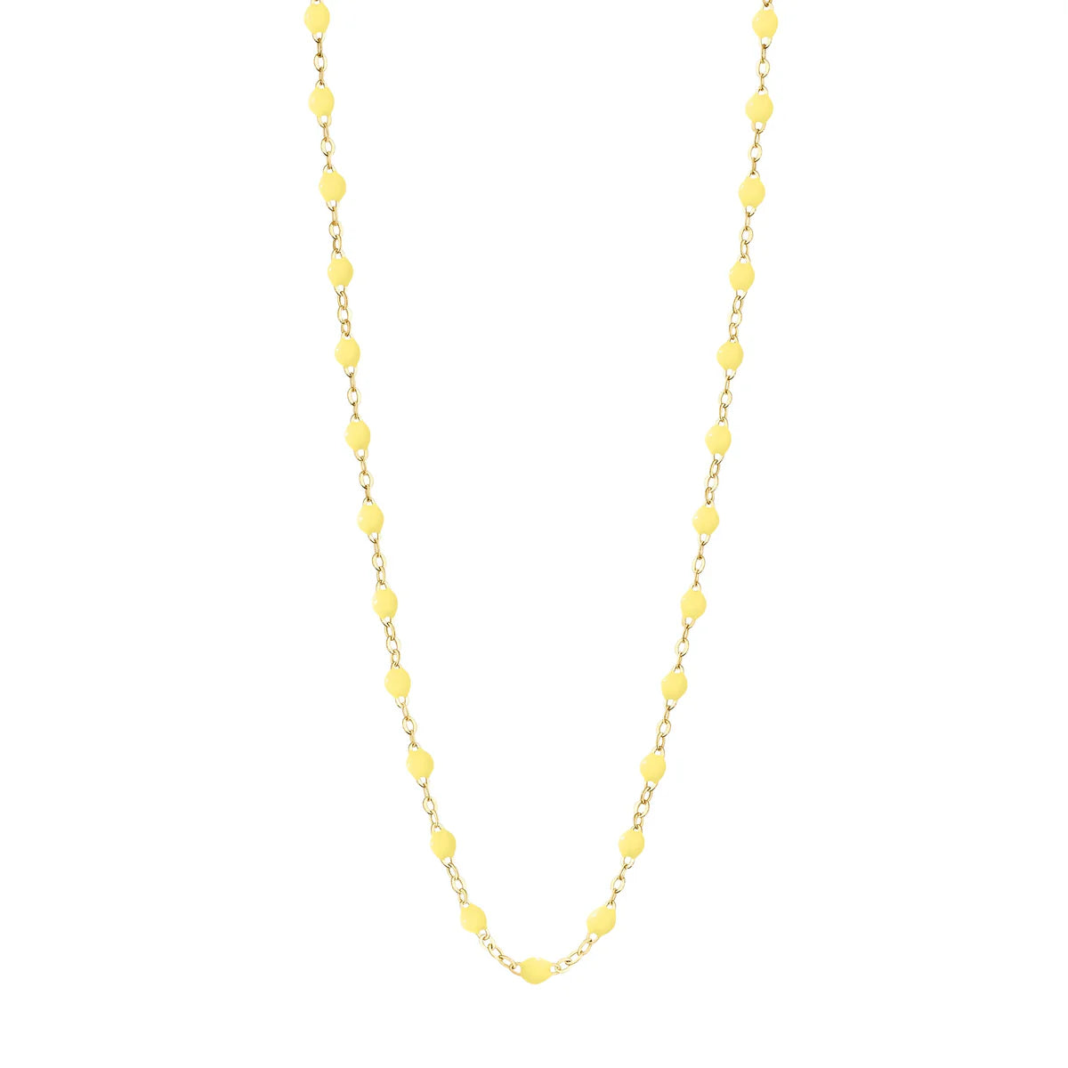 Classic Gigi Necklace - 17.7" - Mimosa
