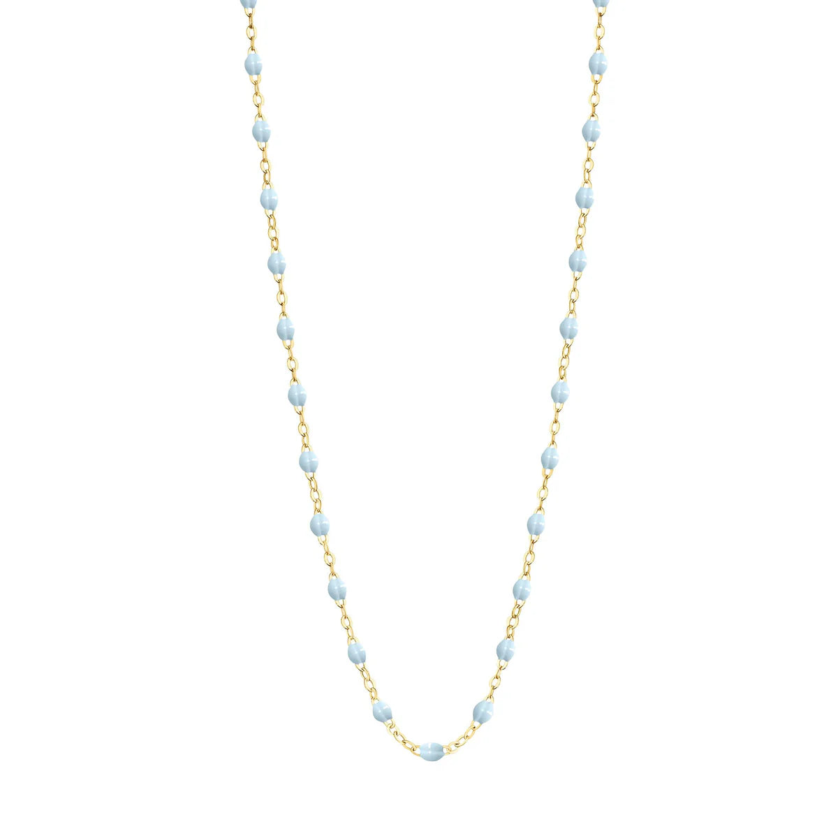 Classic Gigi Necklace - 19.7" - Baby Blue