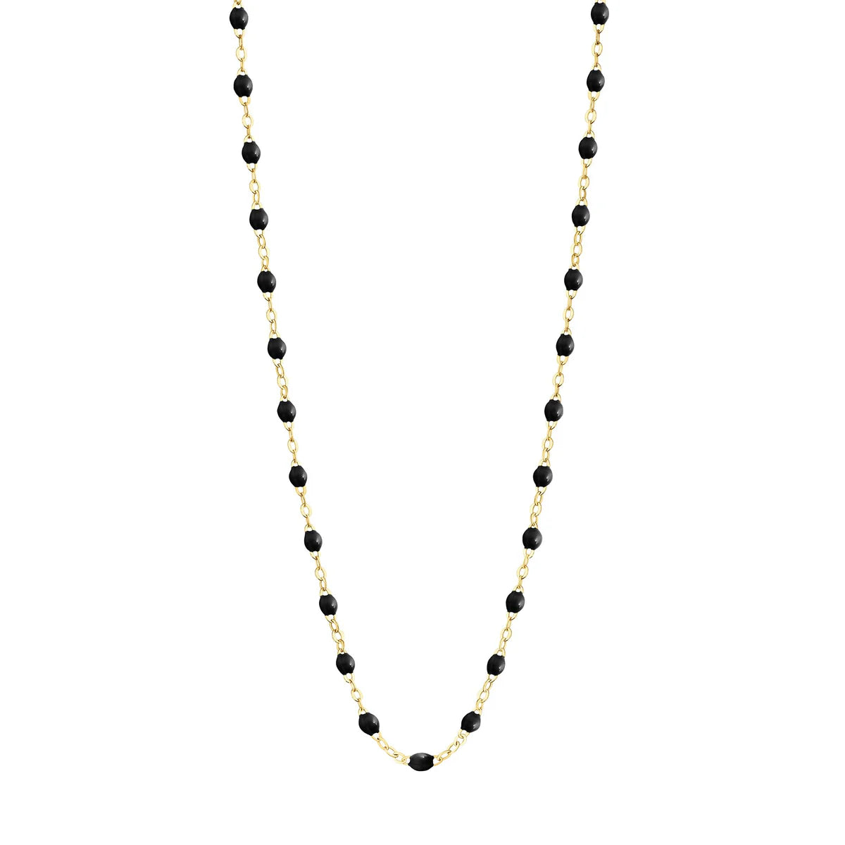 Classic Gigi Necklace - 16.5" - Black