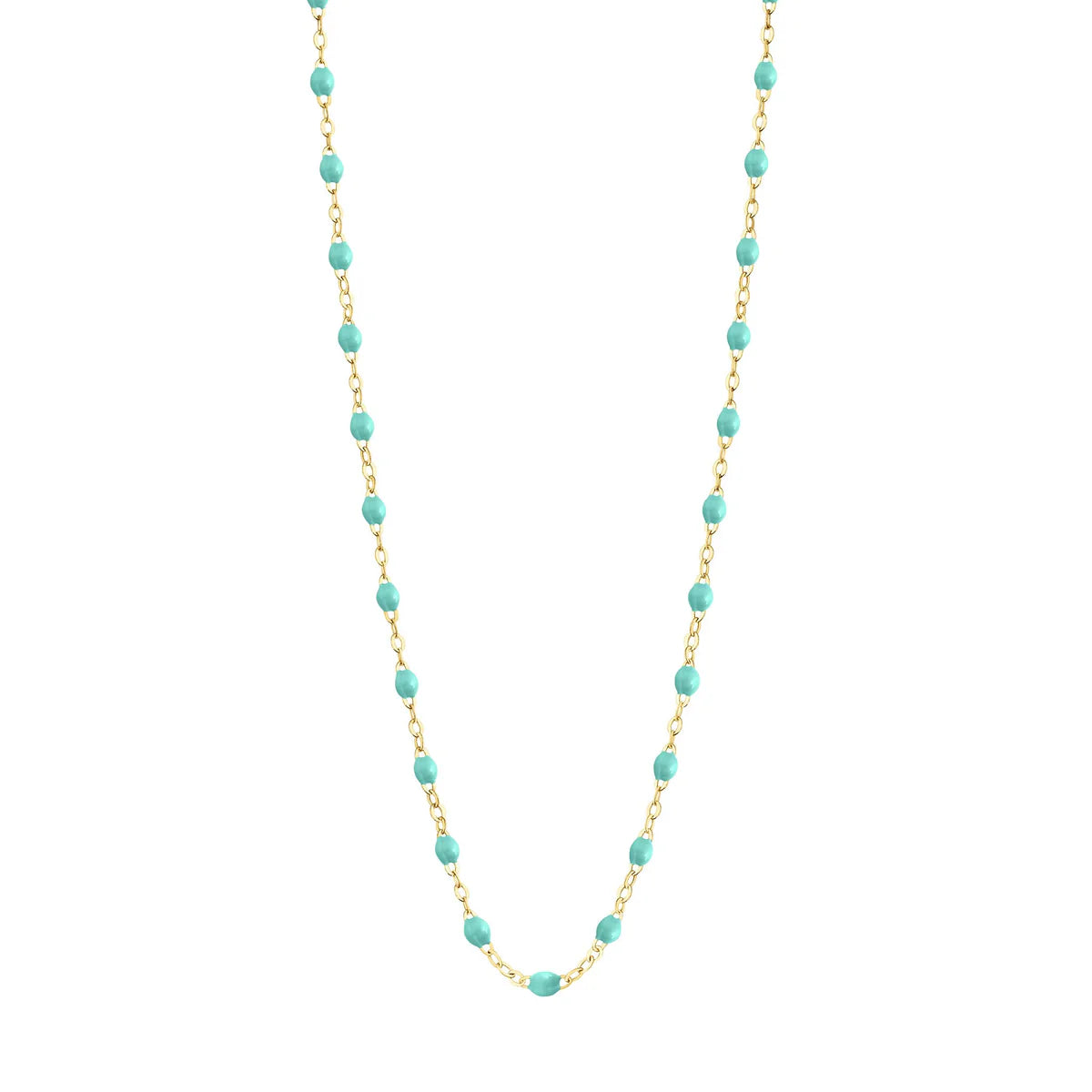 Classic Gigi Necklace - 17.7" - Lagoon