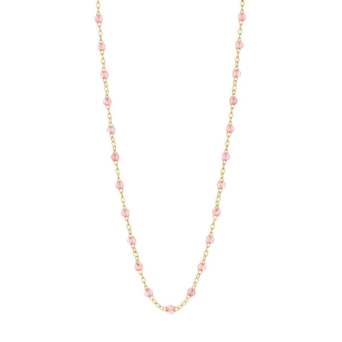 Classic Gigi Necklace - 17.7" - Rosee