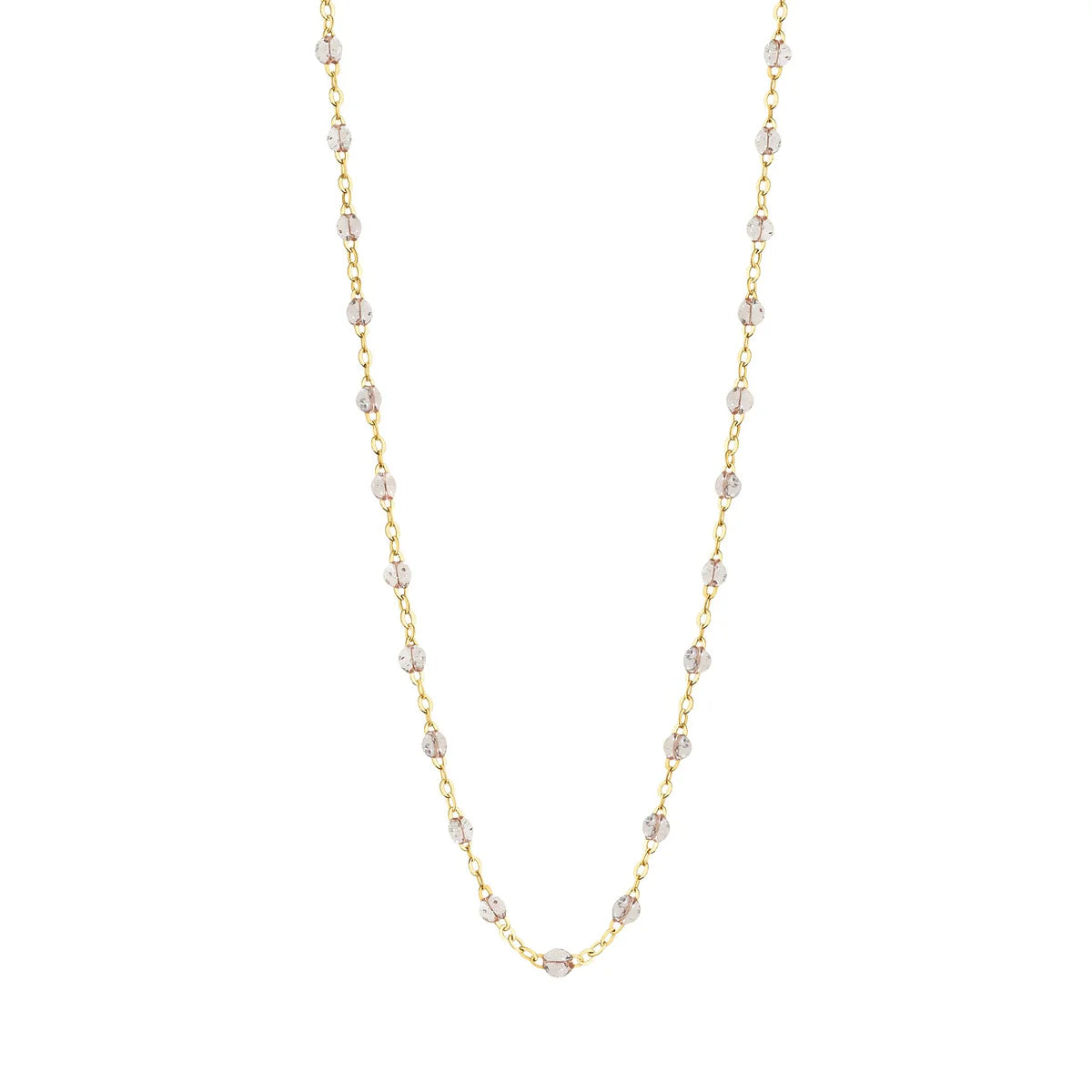 Classic Gigi Necklace - 19.7" - Sparkle