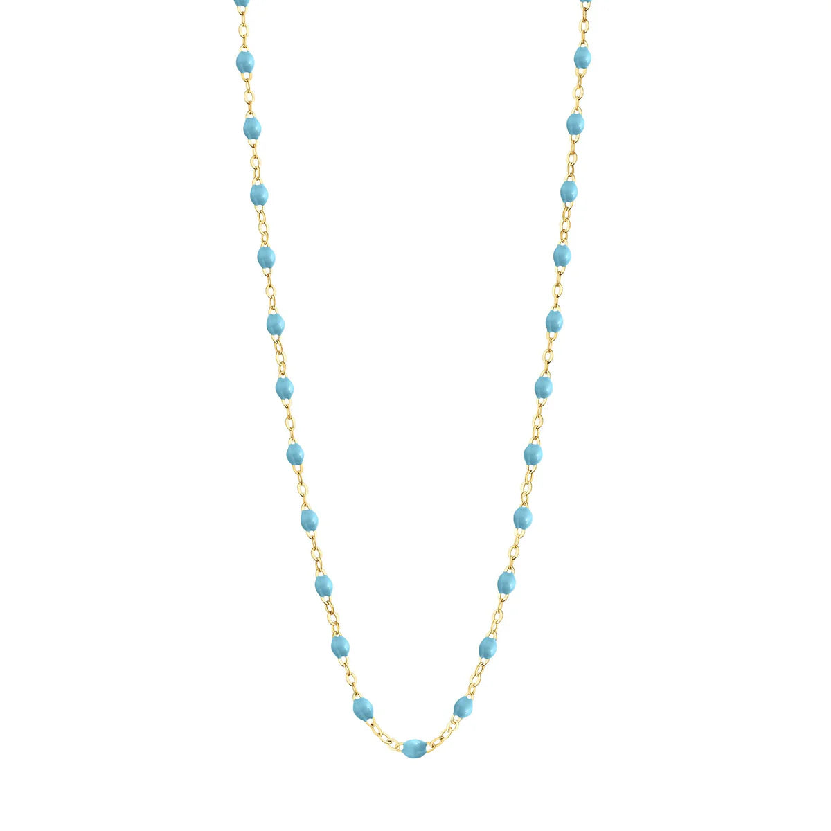 Classic Gigi Necklace - 17.7" - Turquoise