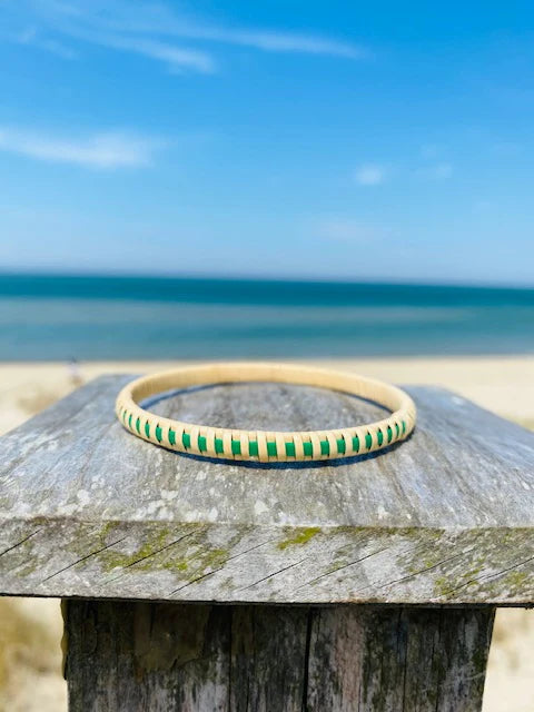 1/4" Bangle Green