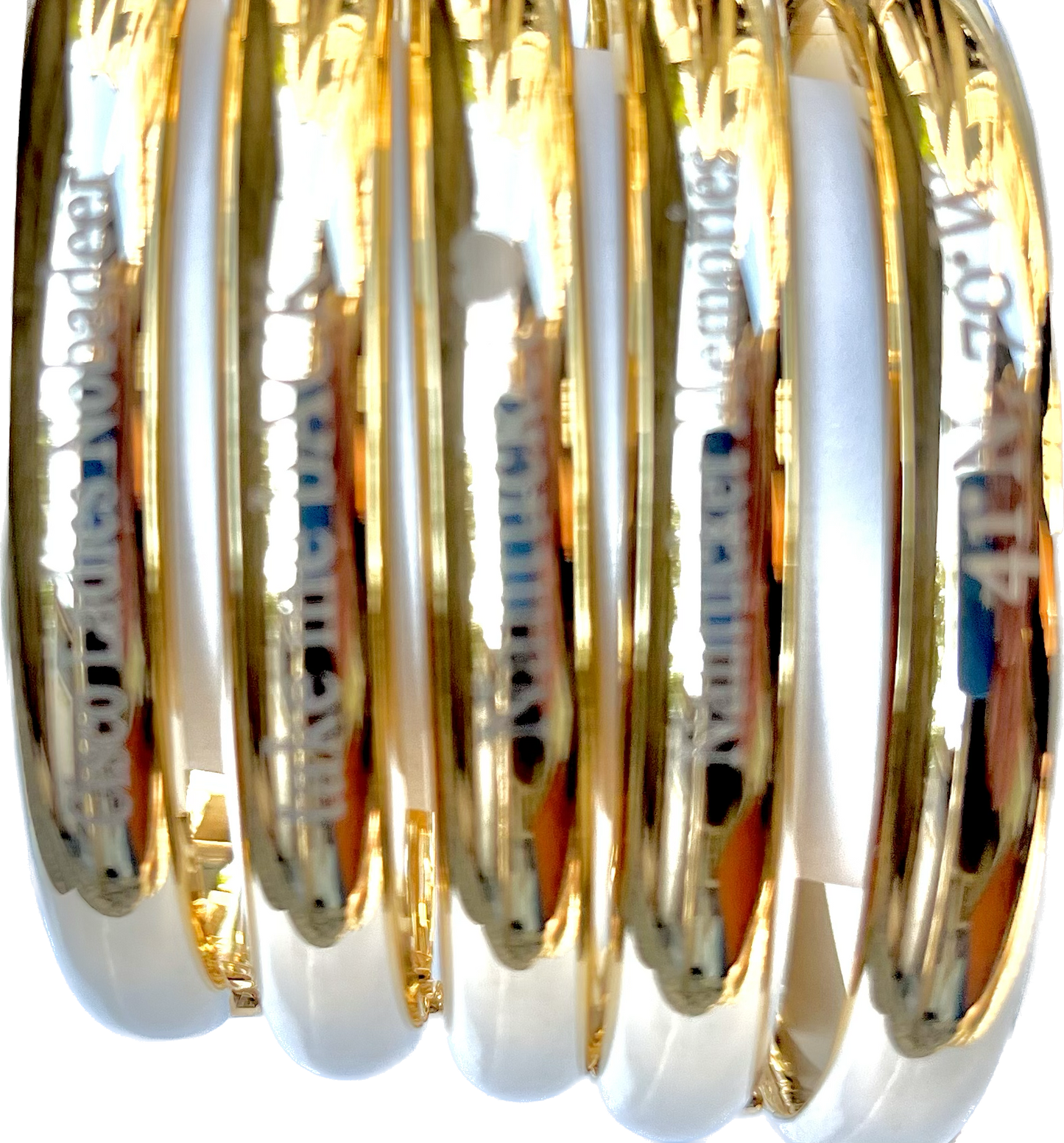 14K Nantucket Gold Bangle