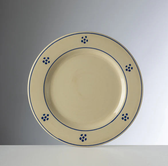 Ivory Marinella Dinner Plate
