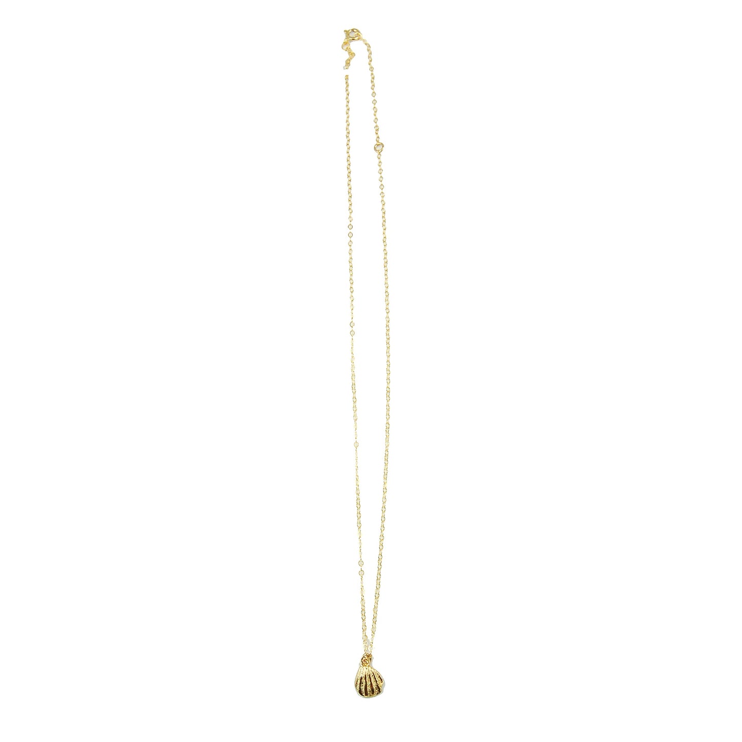 Gold Mini Shell Necklace