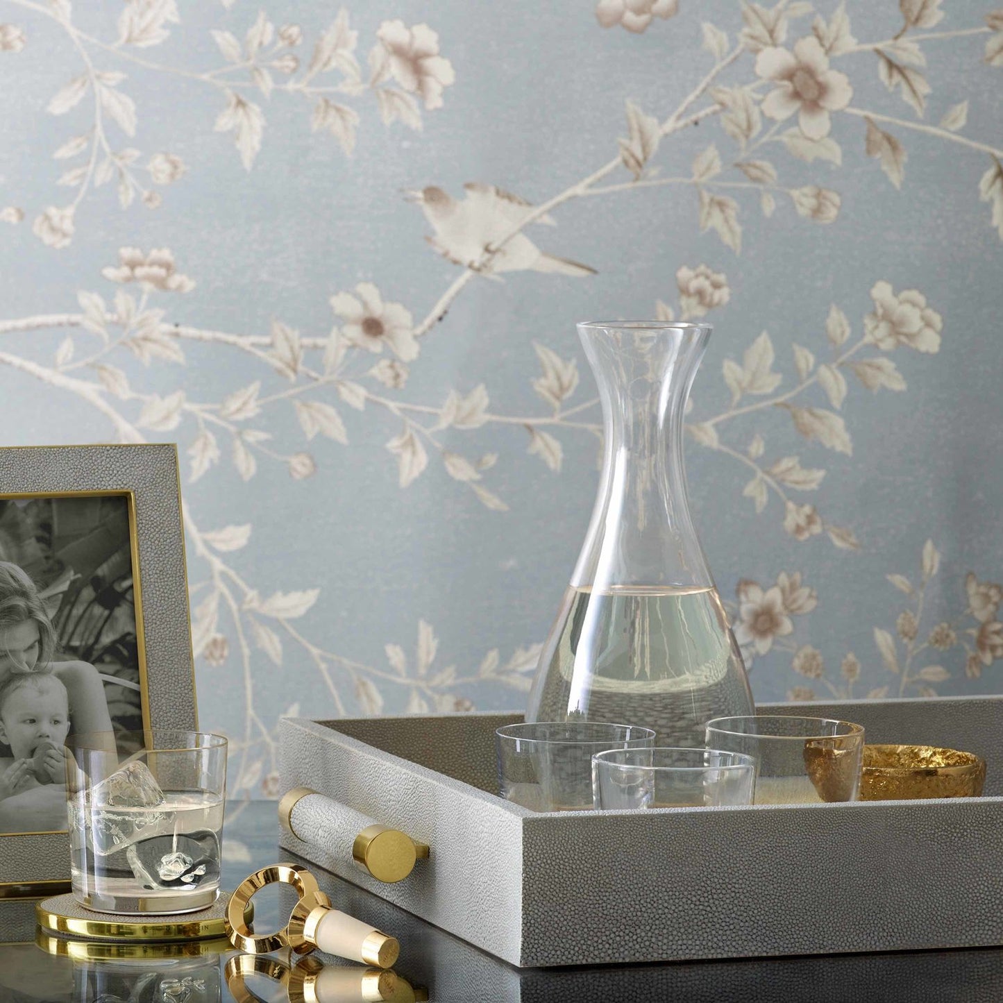 Gold Carafe