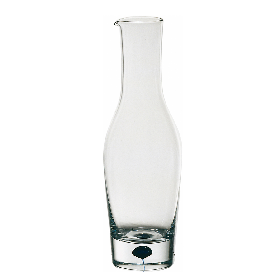 Blue Wine Carafe - Intermezzo