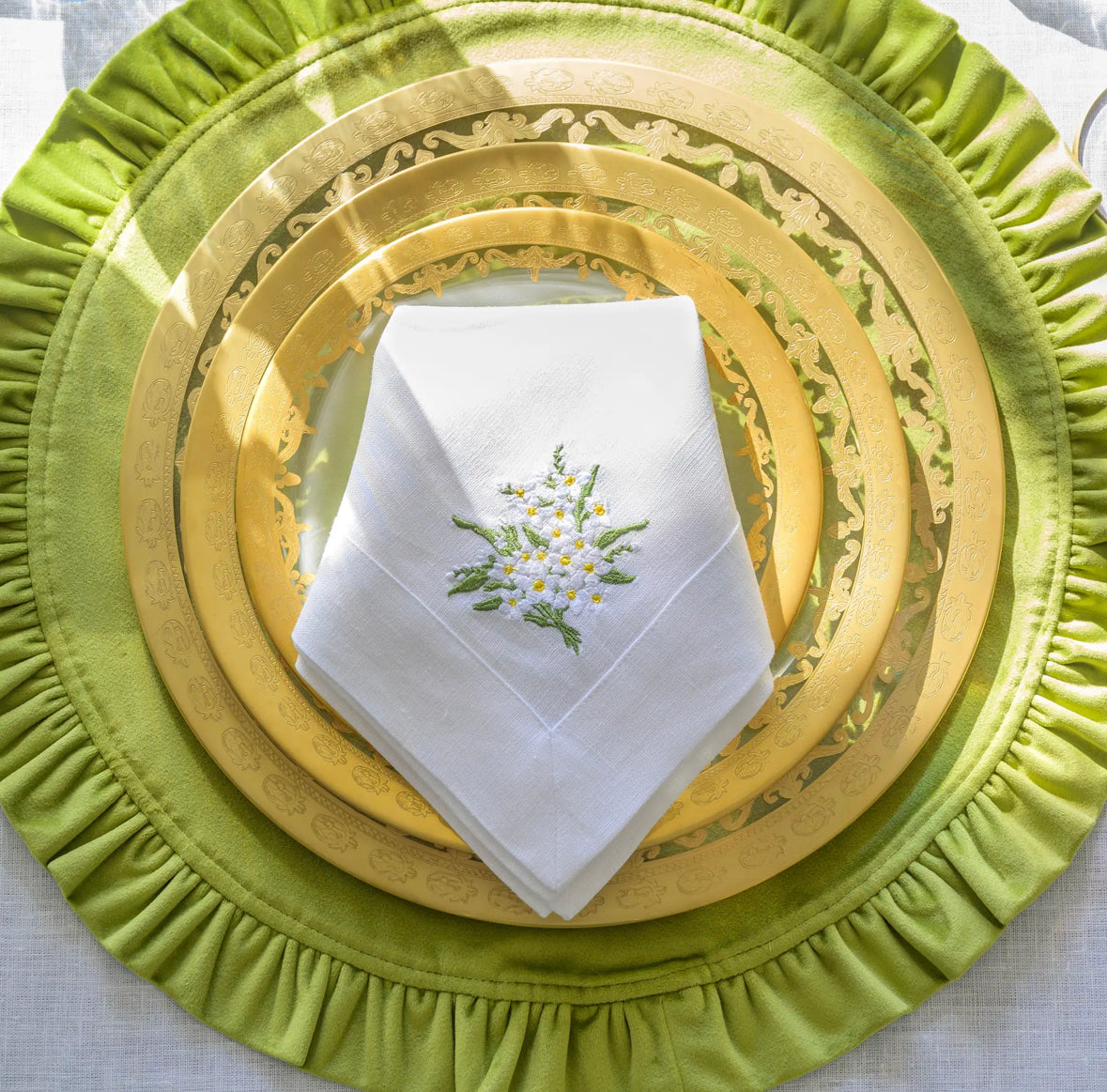 Bouquet Large Napkin - Set of 4