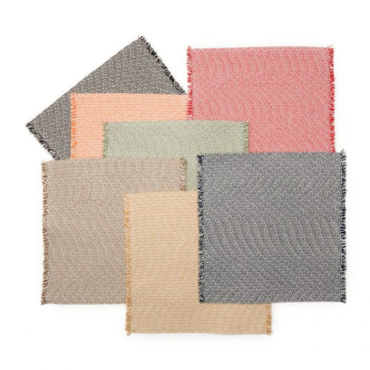 Tweed Fringe Placemat