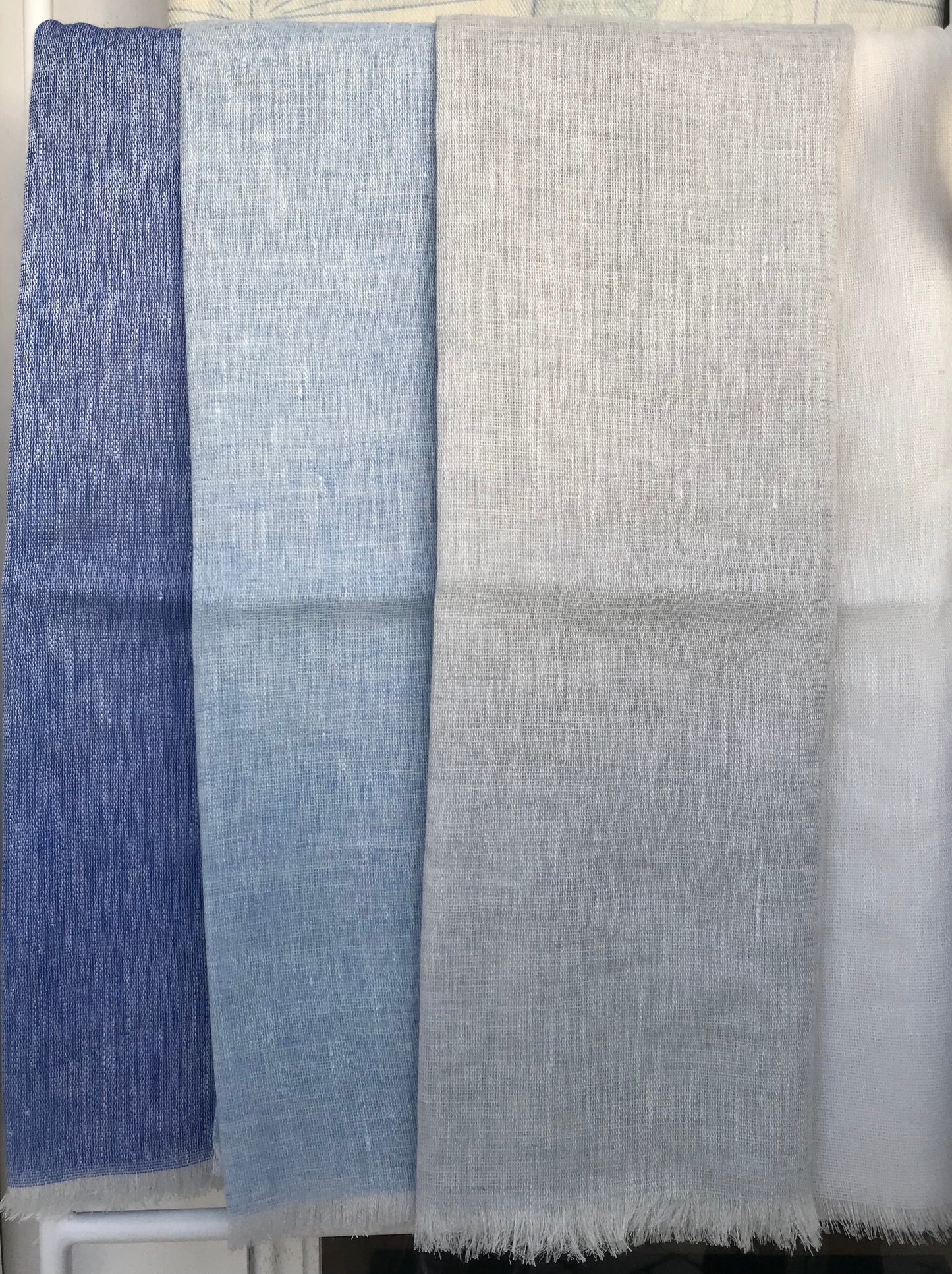 Linen Cashmere Scarf