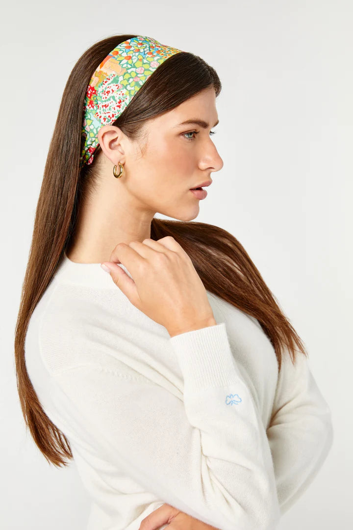 THE HAIR SCARF