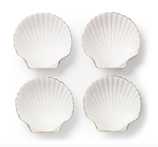 Shell Appetizer Plates