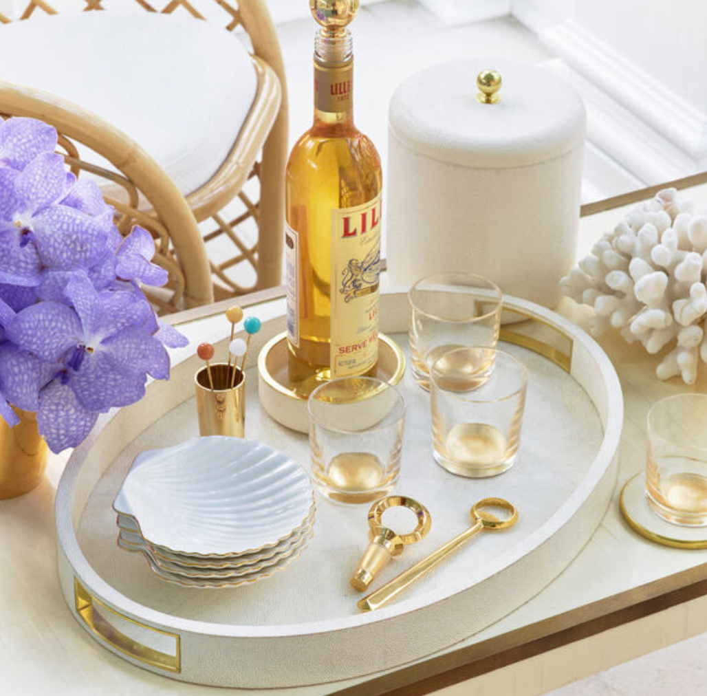 Shell Appetizer Plates