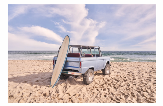 Beach Bronco - Nantucket