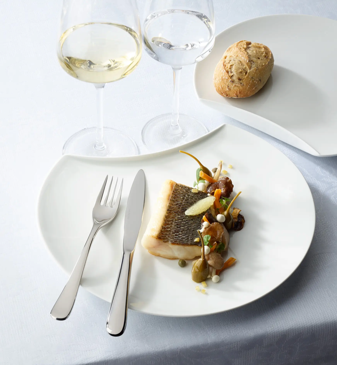 Aquatic Flatware Set