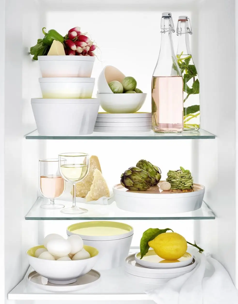 L'Econome by Starck Dinnerware Dinner Plates