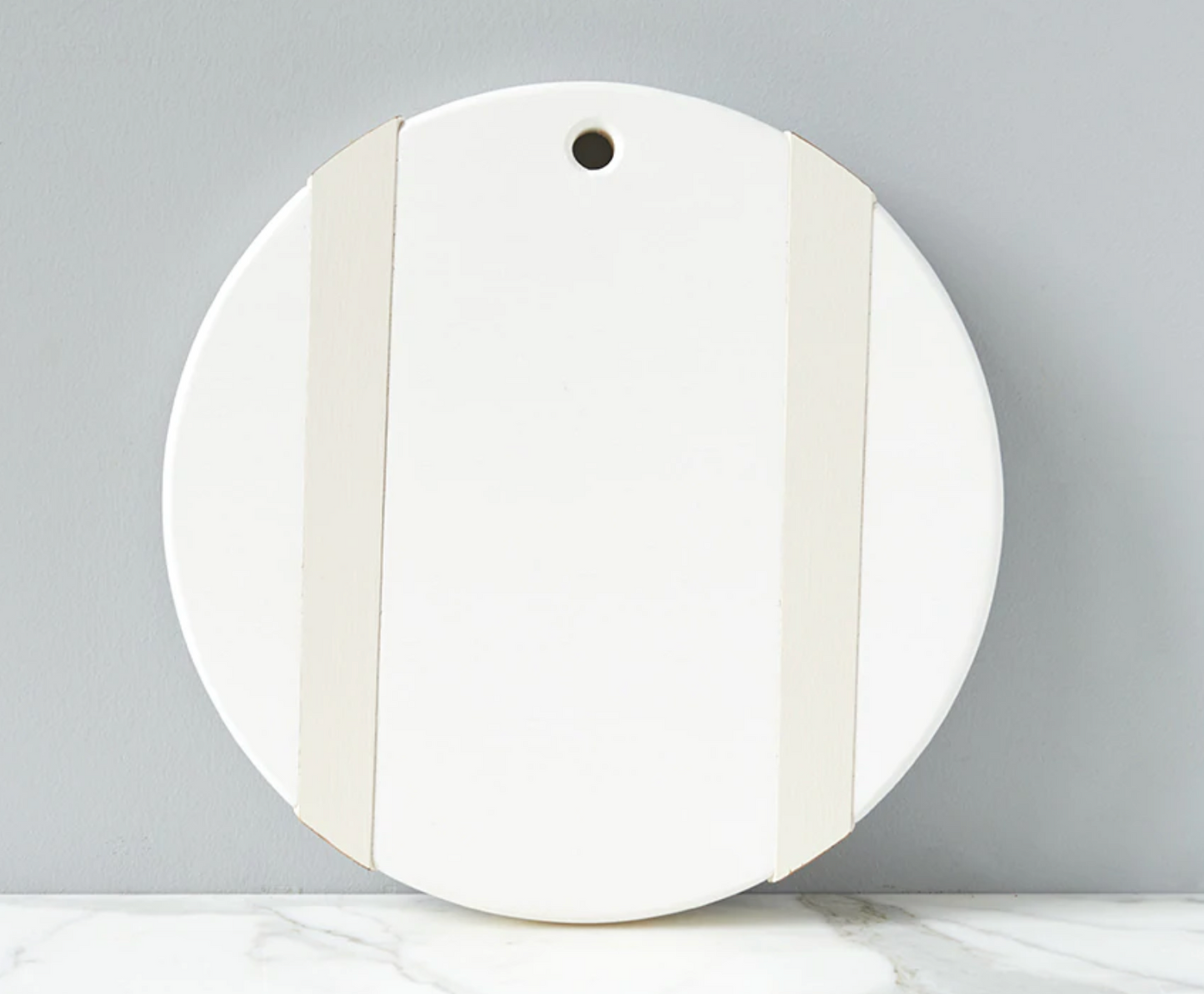Monika Hibbs x etúHOME Round Wood Serving Board