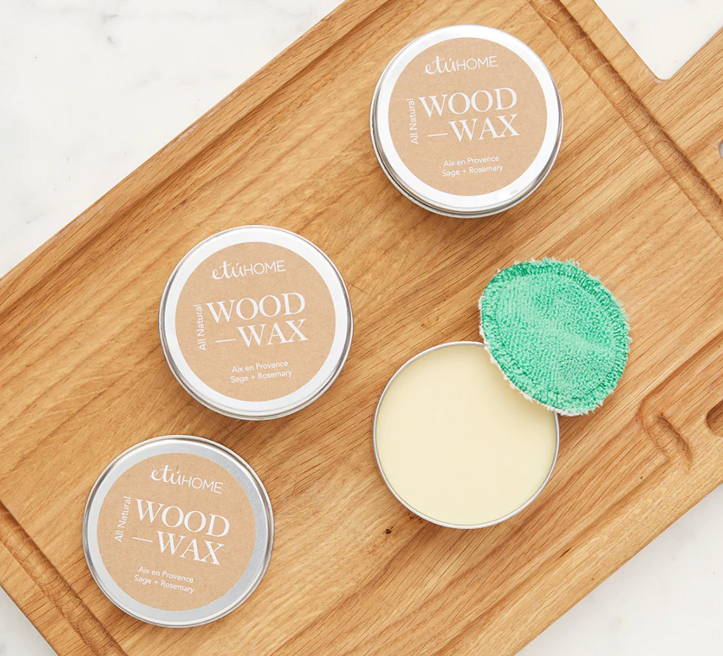 Wood Oiling Wax, Aix en Provence Rosemary + Sage