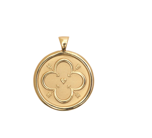 LOVE JW Small Pendant Necklace