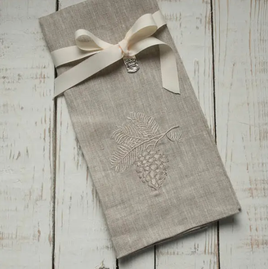 Pinecone Hand Towel