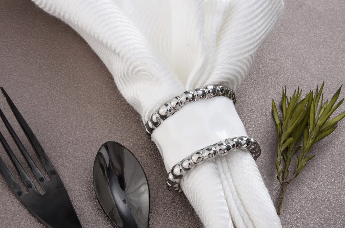 Napkin Rings - Set of 4