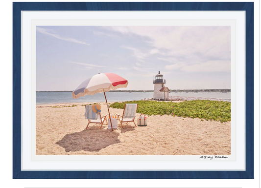 Brant Point Beach Day - Nantucket