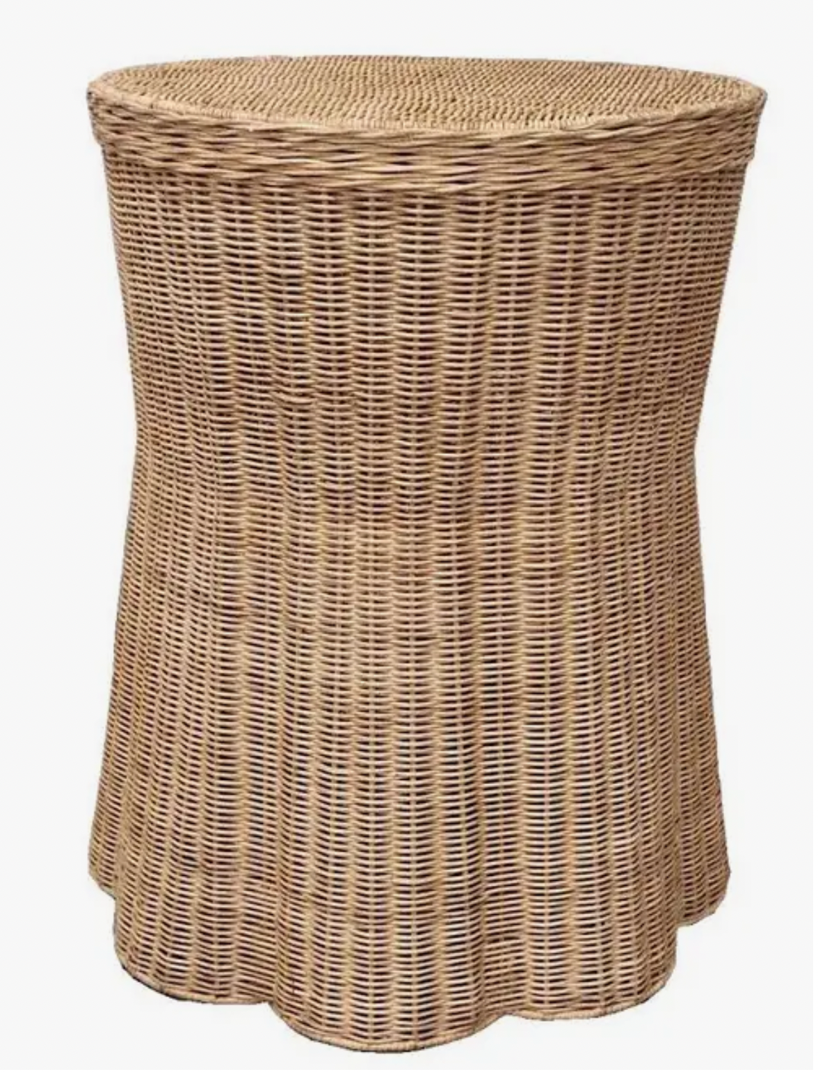 SCALTable Scalloped Tall Stool/Table