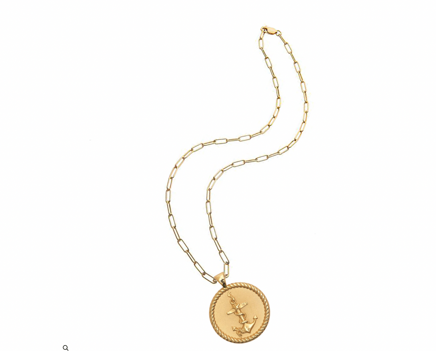 STRONG JW Original Pendant Necklace (Anchor)