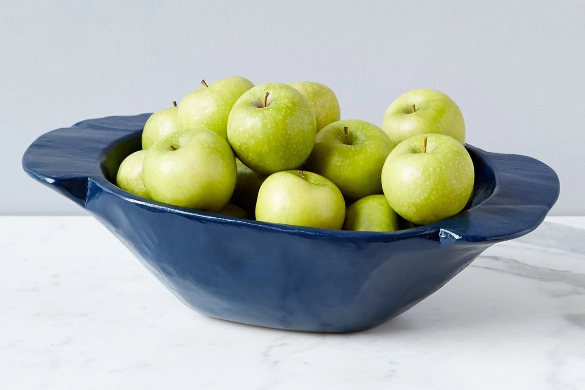 Navy Dough Bowl, Small