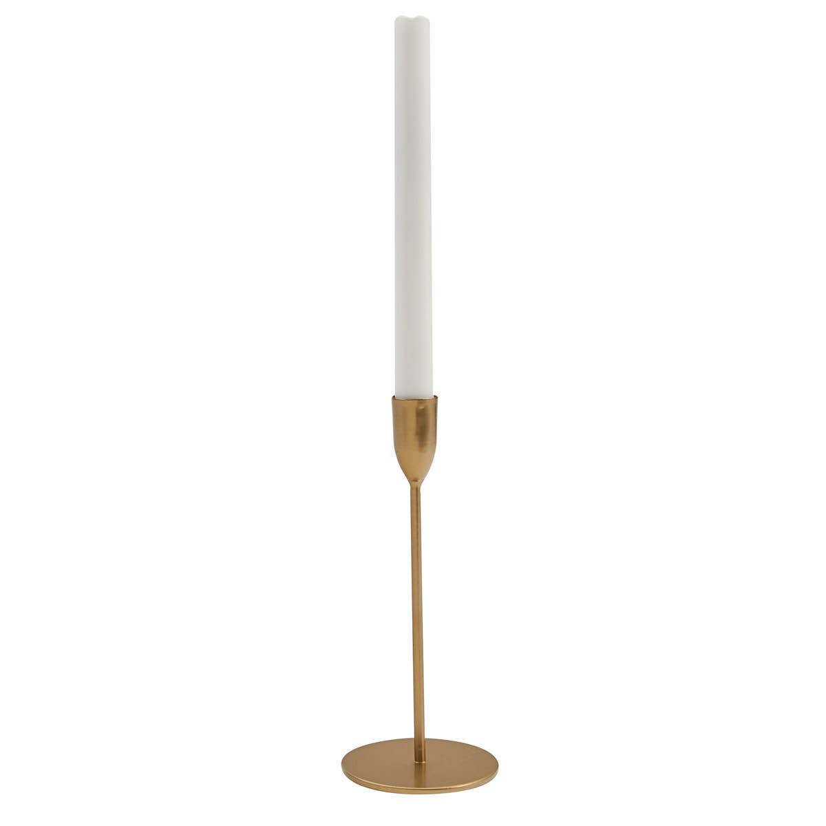 GOLD TAPER HOLDER MEDIUM