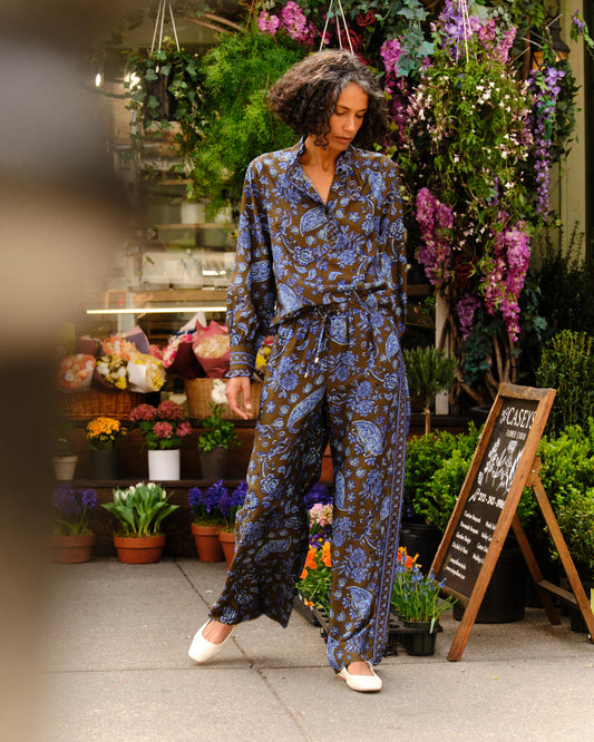 Isla Pant-Cedar Hill Paisley