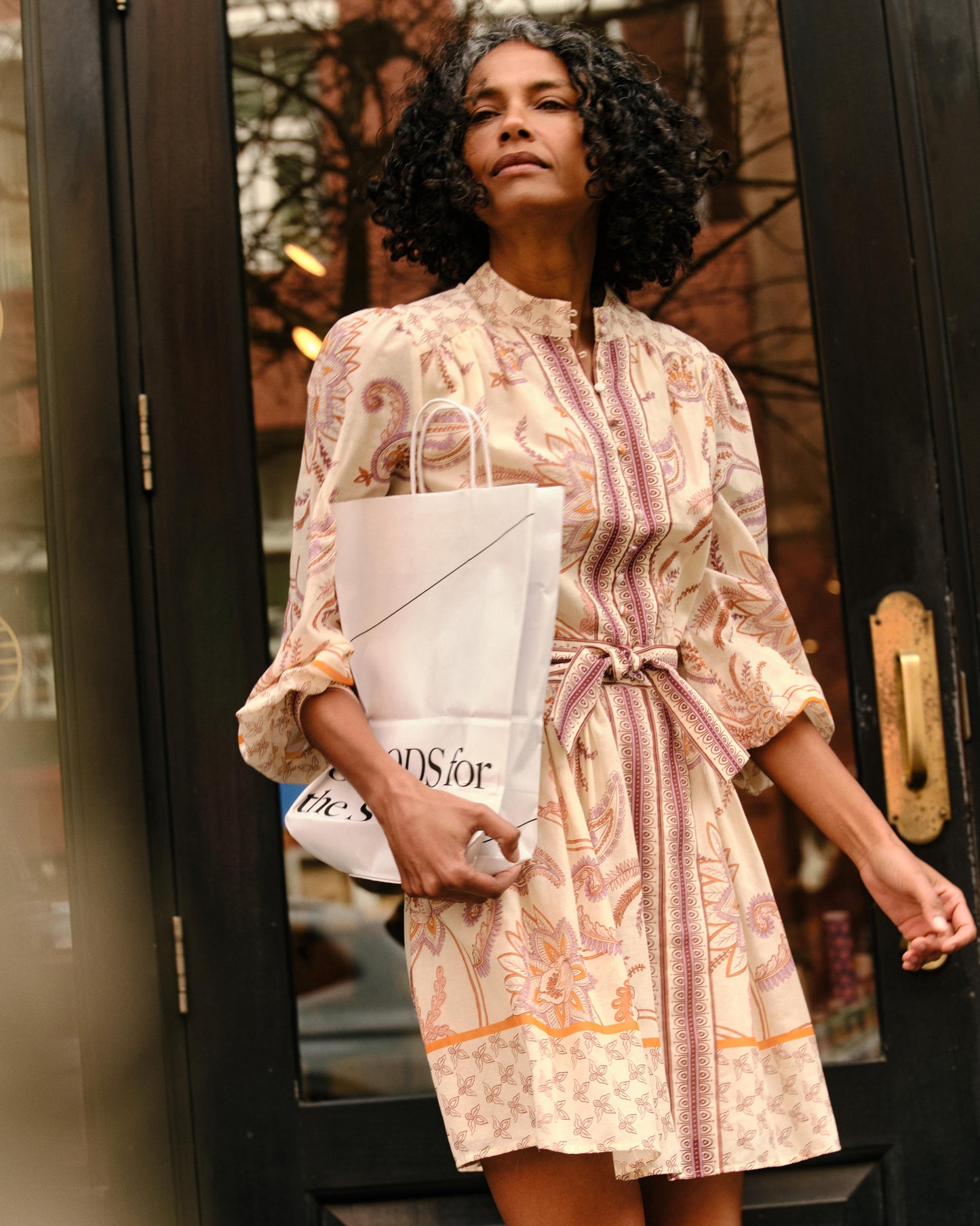 Blake Mini Dress-Rosecliff Garden