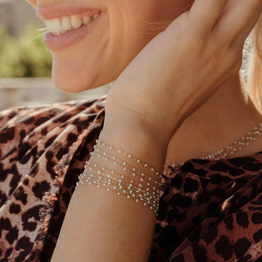 Classic Gigi Bracelet - 7.5" - Opal