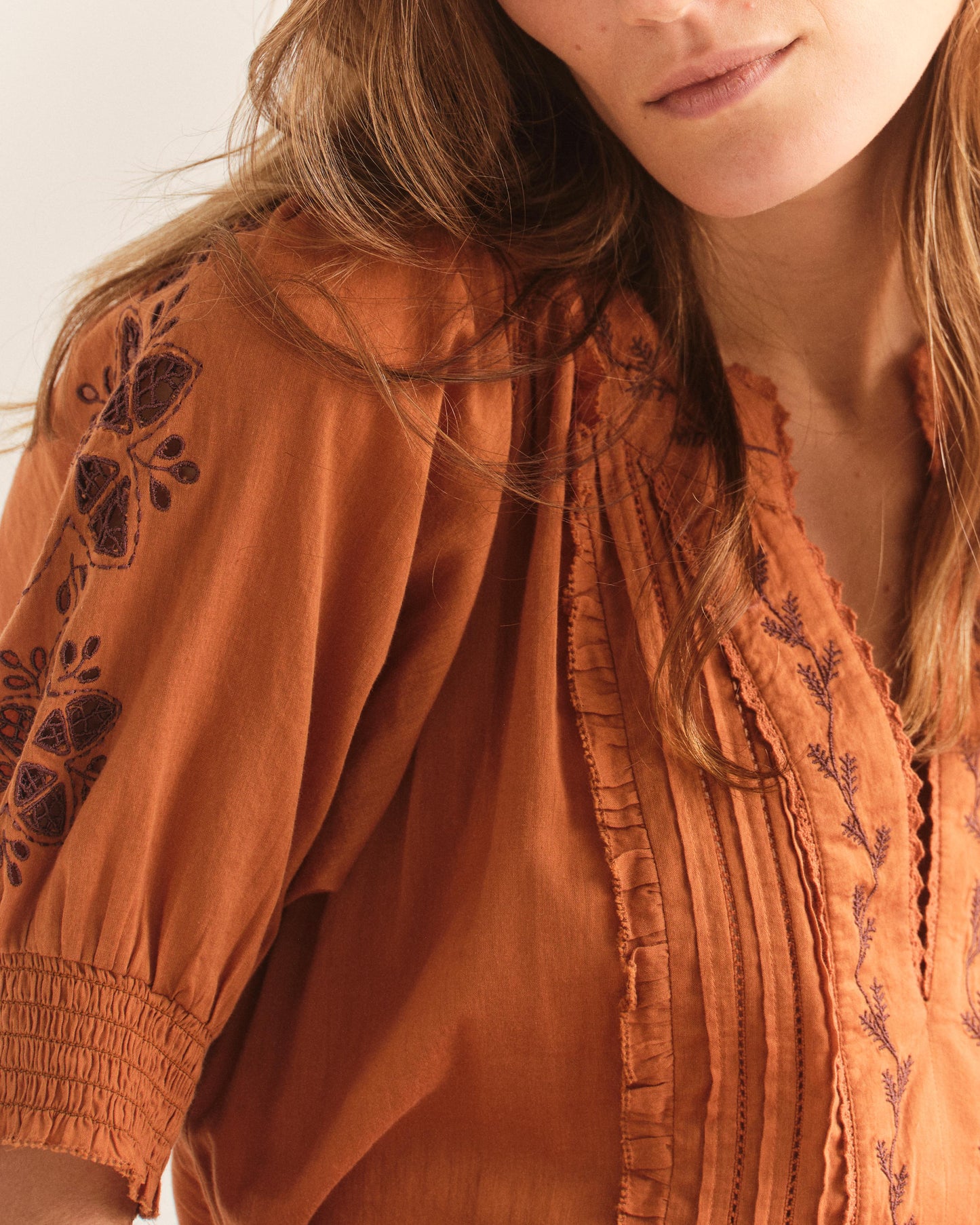 Lisette Dress-Clay