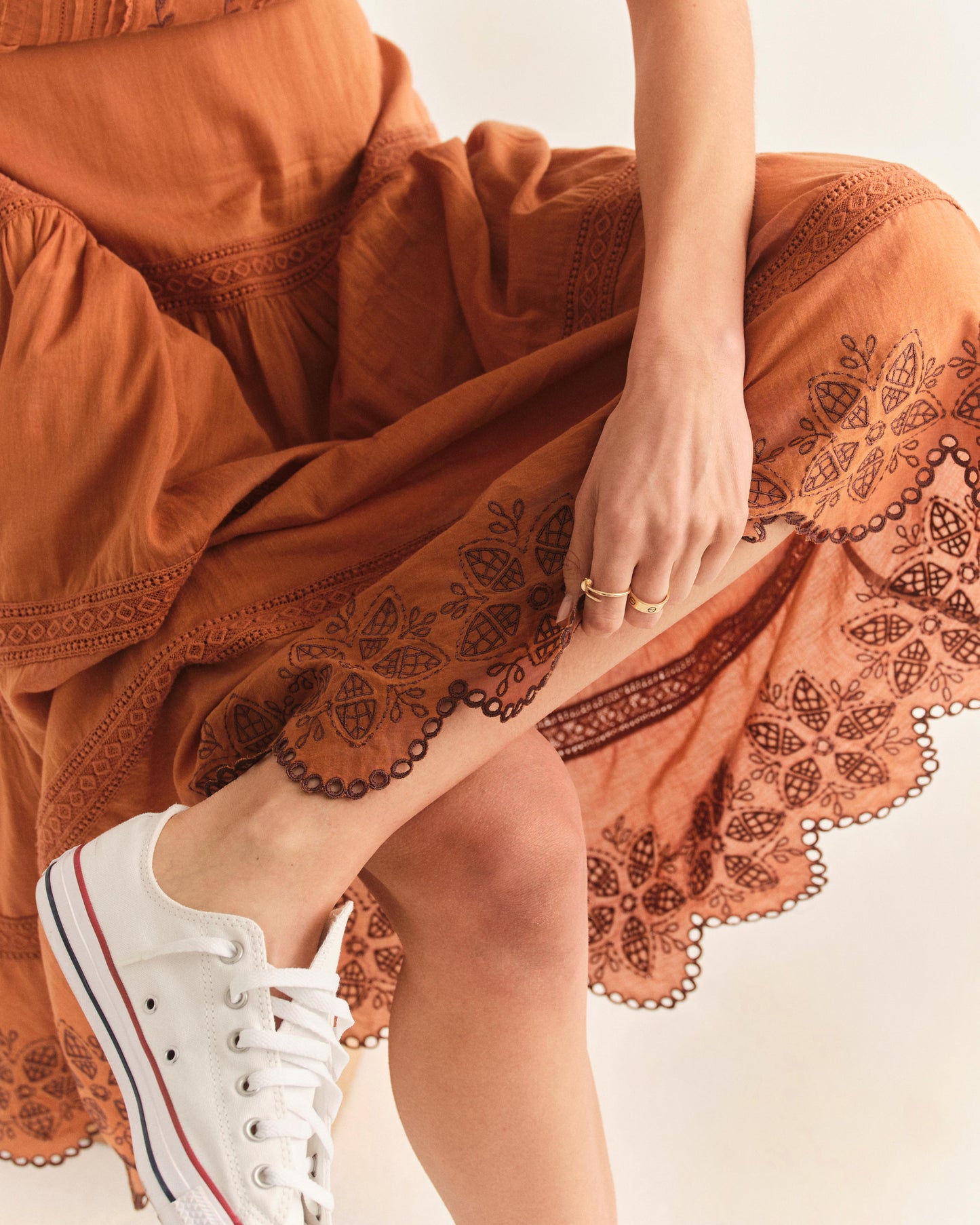 Lisette Dress-Clay