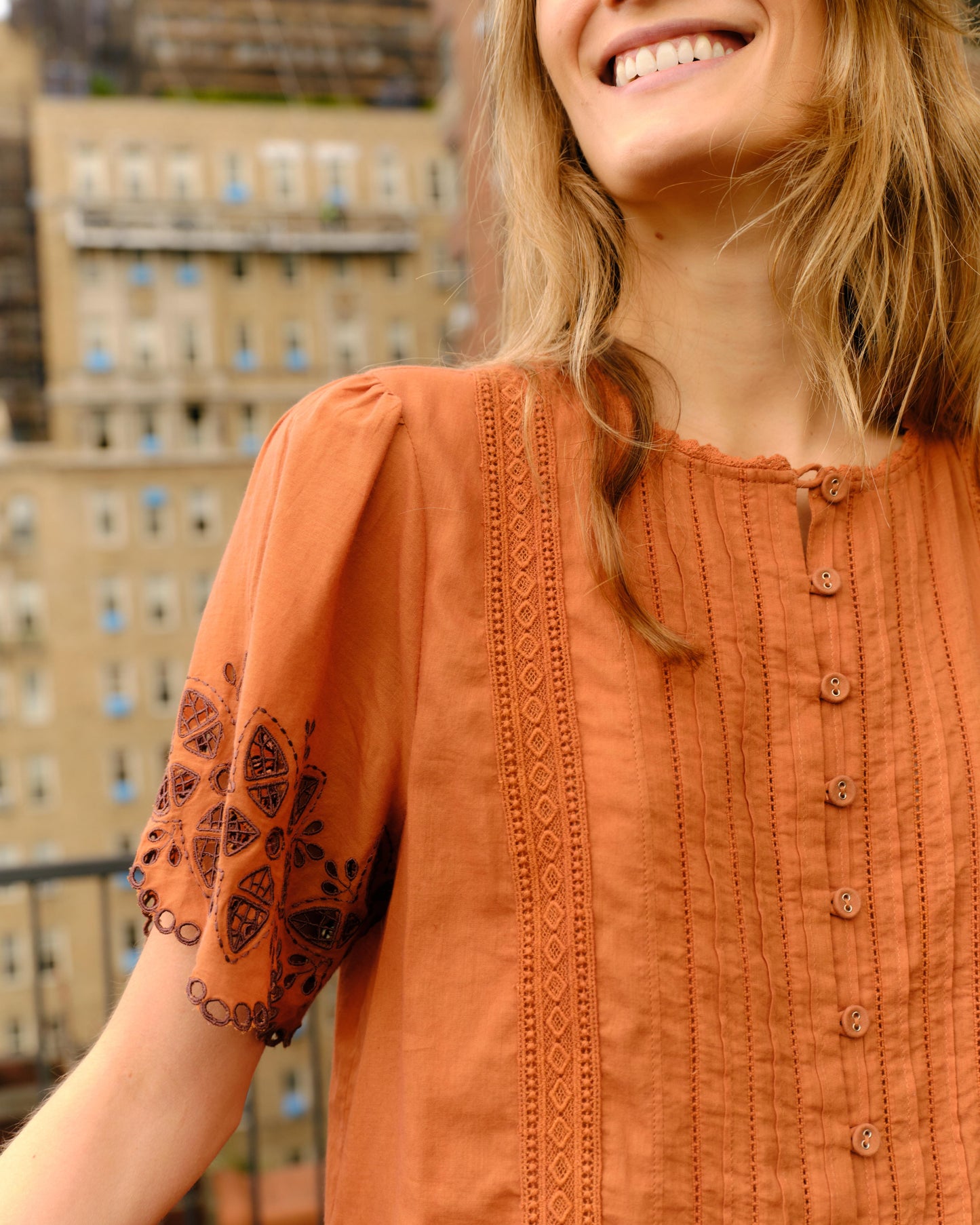Nora Top-Clay