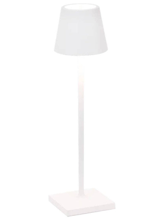 Poldina Pro Micro Cordless Lamp: White