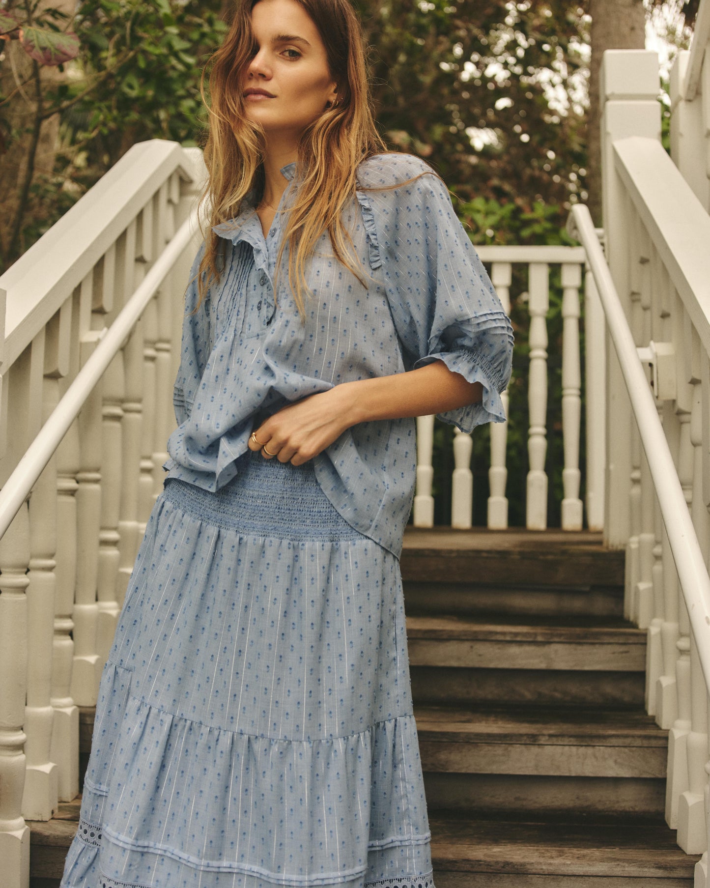 Afina Top-Mediterranean Blue