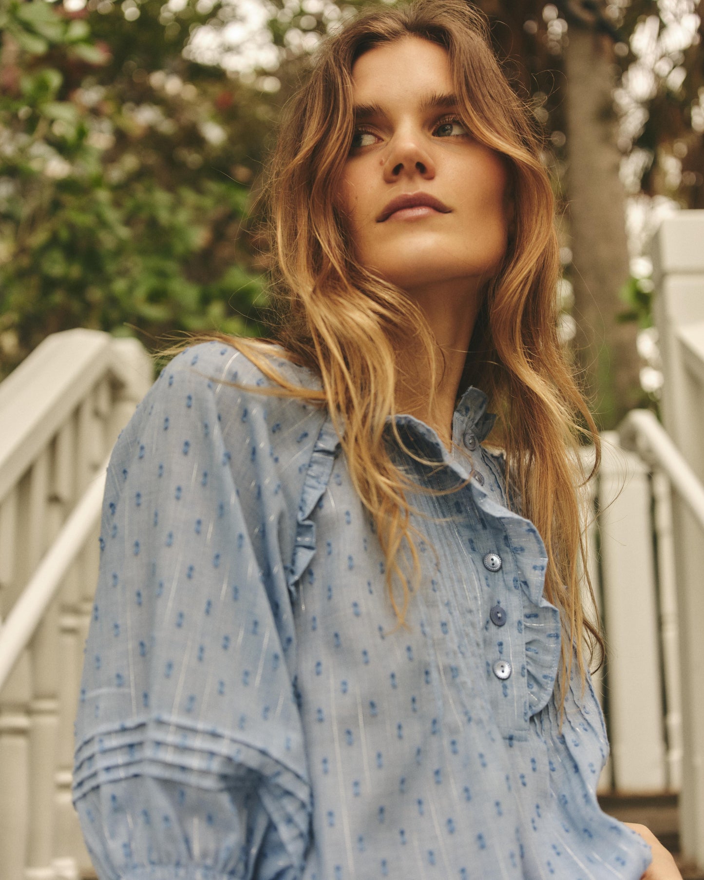 Afina Top-Mediterranean Blue